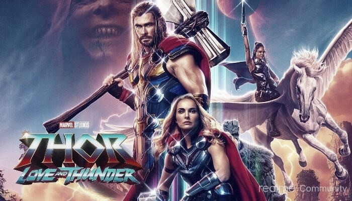 Thor: Love and Thunder (2022) YTS Torrent - Download Yify Movies