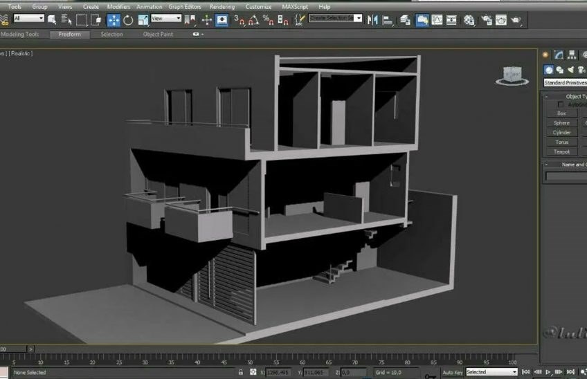 Autocad 3d models