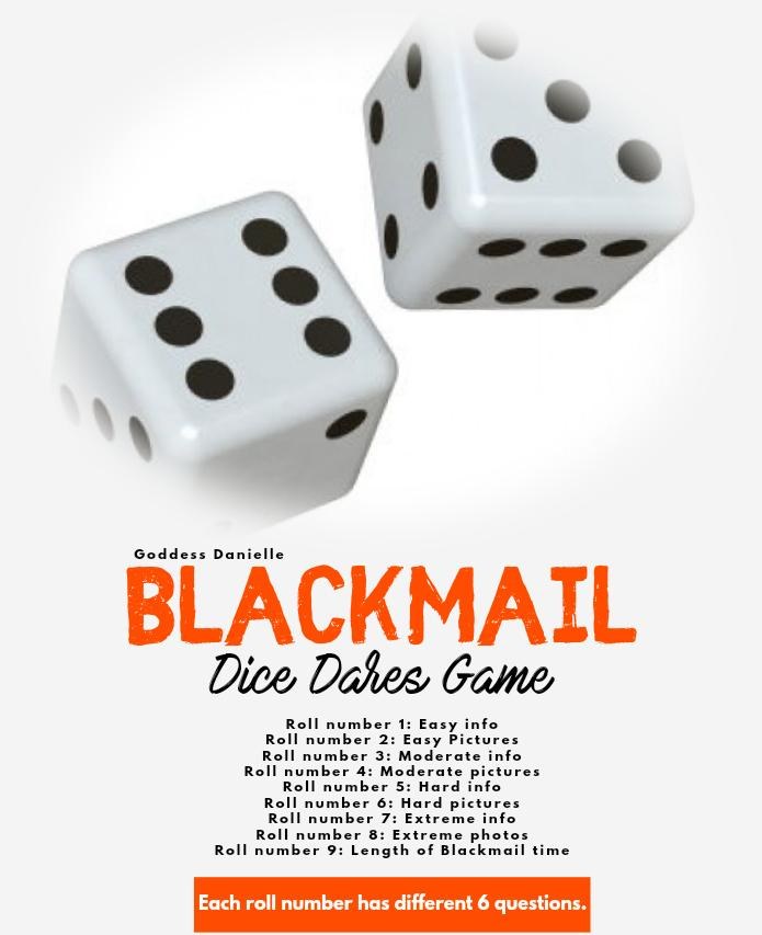 Blackmail Dice Dares Game (BDDG) .