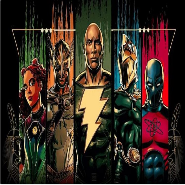 Black Adam (2022) Online en Español y Latino
