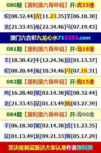 第84期澳门六合资料点击查看