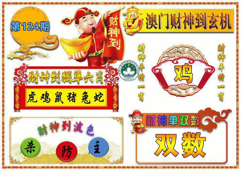第124期澳门六合资料点击查看