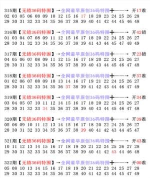 322期澳门六合资料
