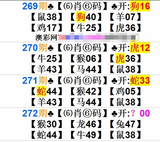 澳门六肖六码期期中奖图片