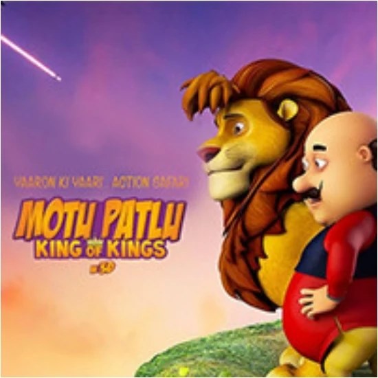 Tamil Dubbed 1080p Movies Motu Patlu - King Of Kings