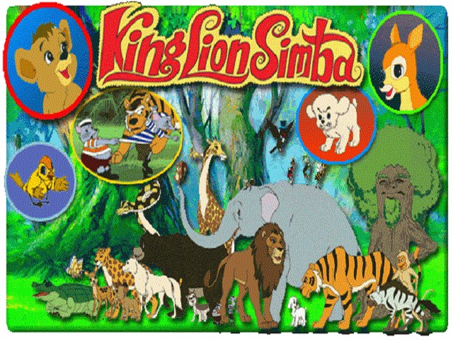 LINK= Download Simba Cartoon Sahara One Hindi Episodes