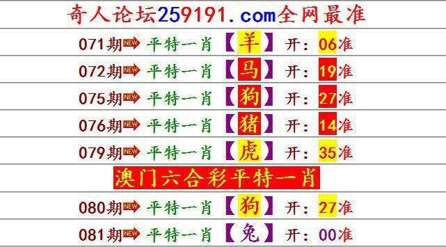 第81期澳门六合资料(点击查看)