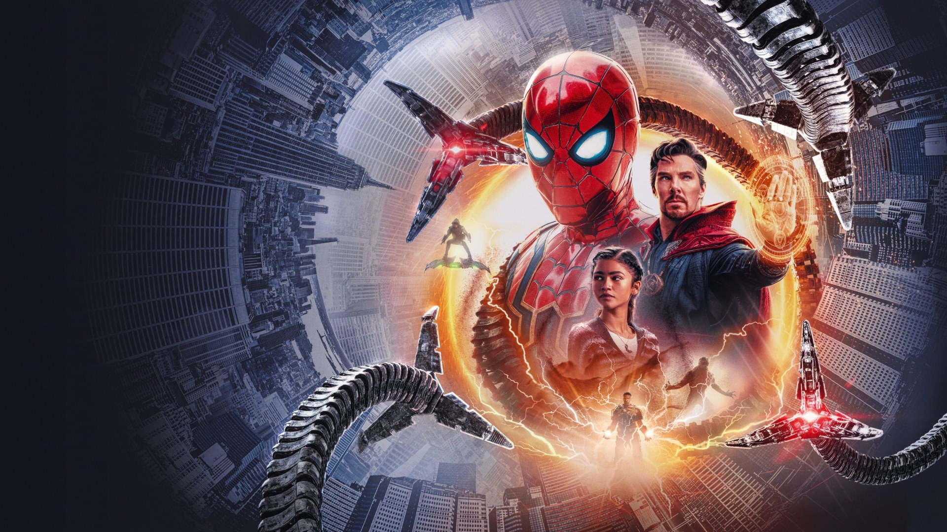 Spider-Man: No Way Home (2021)¡Película en español y'Latino