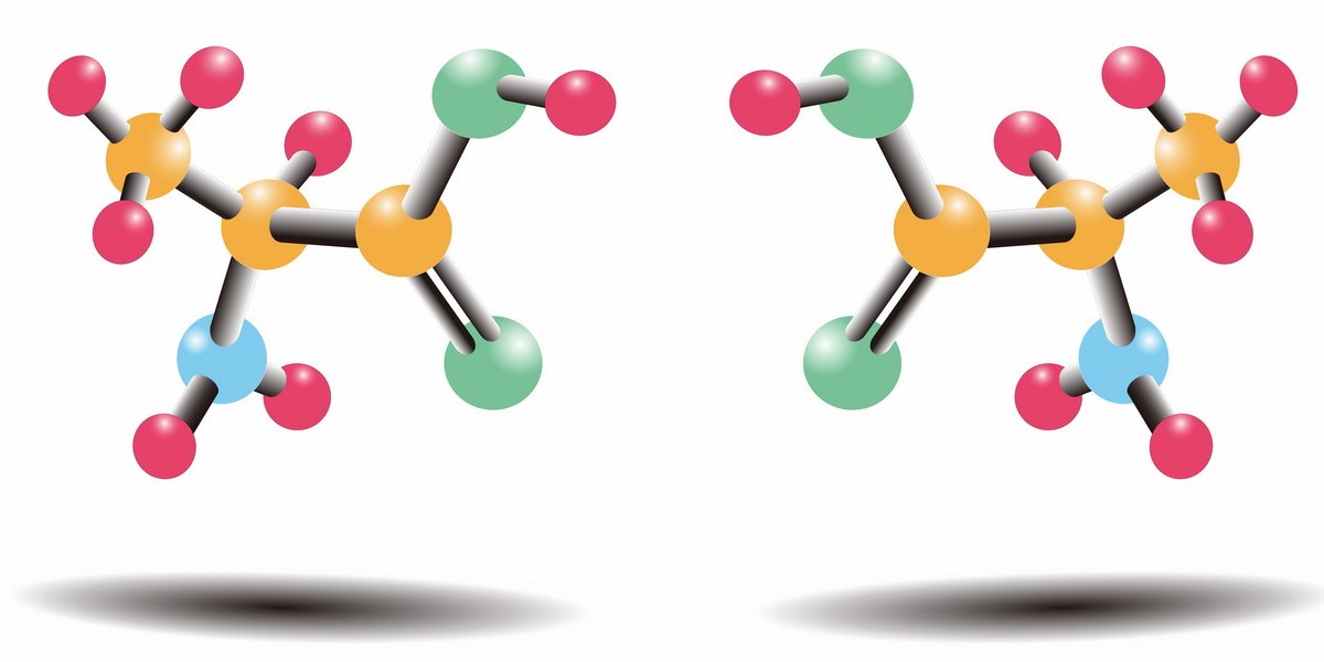 D изомерия. Молекула аланина. Аланин модель молекулы. Хиральные молекулы. Модель аминокислоты.