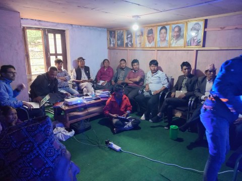 Discussed on AWP Activities, MoU and introduced SUSWA project to newly elected representatives Mugu Pawan 18.7 (6).jpg