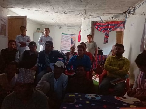 Successfully completed project introductory workshop in Palata RM yesterday in presence of Palika chief,deputy chief CAO and sections chief. Umashankar 20.7 (4).jpg