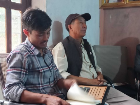 Discussed on AWP Activities, MoU and introduced SUSWA project to newly elected representatives Mugu Pawan 18.7 (5).jpg