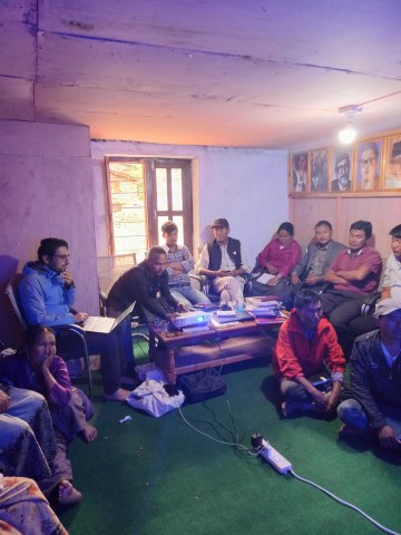 Discussed on AWP Activities, MoU and introduced SUSWA project to newly elected representatives Mugu Pawan 18.7 (3).jpg