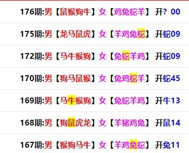 第176期澳门六合资料点击查看