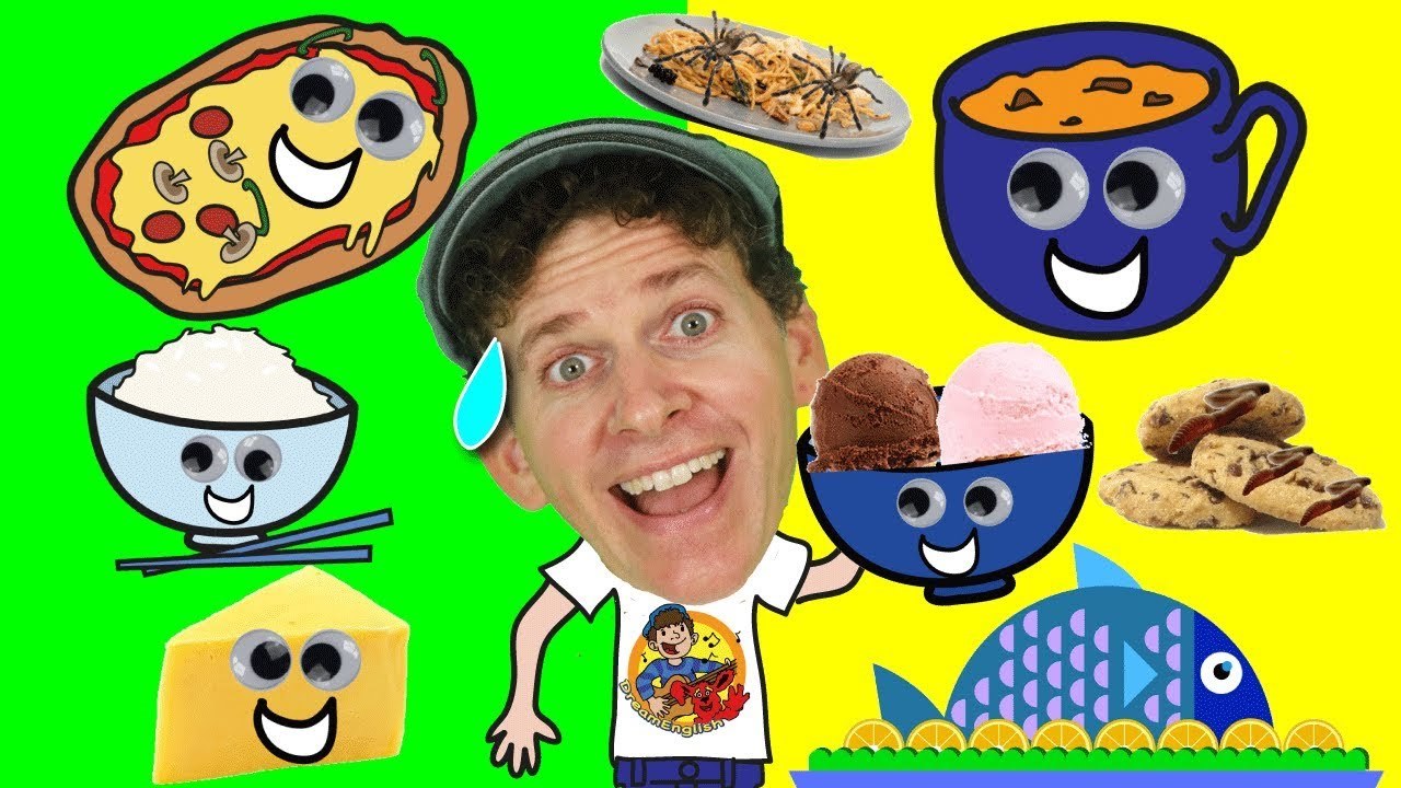 Песни фуд. Food Song for Kids. Food Song for Kids fun Kids English. Matt English Kids. What do you like to eat Song.
